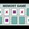 Memory Concentration Game