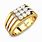 Men's Gold Ring Design