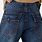Men's Jeans with Back Pocket Flaps