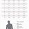 Men's Shirt Size Chart USA