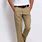 Men's Slim Fit Khaki Pants