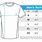 Men's T-Shirt Size Chart