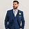 Men's Wedding Suits Blue