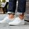 Men's White Casual Sneakers