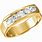 Men's Yellow Diamond Ring