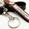 Men Leather Key Chains