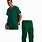 Men Scrubs Set