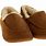 Mens Fur Lined Slippers