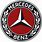 Mercedes with a B Logo