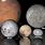 Mercury and Pluto Size Comparison