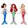 Mermaid Toys Disney