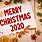 Merry Christmas Wishes 2020