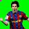 Messi Green screen