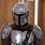 Metal Mandalorian Armor