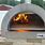Metal Wood Fired Pizza Oven