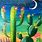 Mexican Cactus Painting