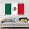 Mexican Flag Decal