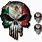 Mexican Flag Skull