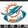 Miami Dolphins Svg File