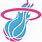 Miami Heat Vice Ball Logo
