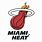 Miami Heat Word Logo
