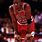 Michael Jordan Wearing Air Jordan 6