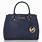 Michael Kors Navy Blue Handbags