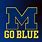 Michigan Football Logo Go Blue