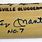 Mickey Mantle Signed Bat