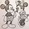 Mickey Minnie Mouse Drawings