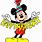 Mickey Mouse Birthday Design