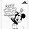 Mickey Mouse Birthday Drawing