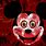 Mickey Mouse Creepy Face
