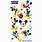 Mickey Mouse Disney Printable Stickers