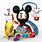Mickey Mouse Figurine Playset