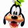Mickey Mouse Goofy Face