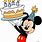 Mickey Mouse Party Clip Art