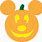 Mickey Mouse Pumpkin Clip Art