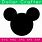 Mickey Mouse SVG Cutting Files