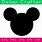 Mickey Mouse SVG Files