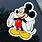 Mickey Mouse Vinyl Decal