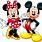 Mickey Y Minnie Mouse