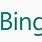 Microsoft Bing Green Logo