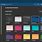 Microsoft Edge Color Themes