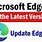 Microsoft Edge New Update