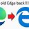 Microsoft Edge Old Version