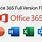 Microsoft Office 365 Download