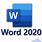 Microsoft Word 2020