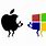 Microsoft X Apple