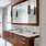 Mid Century Modern Bathroom Mirror